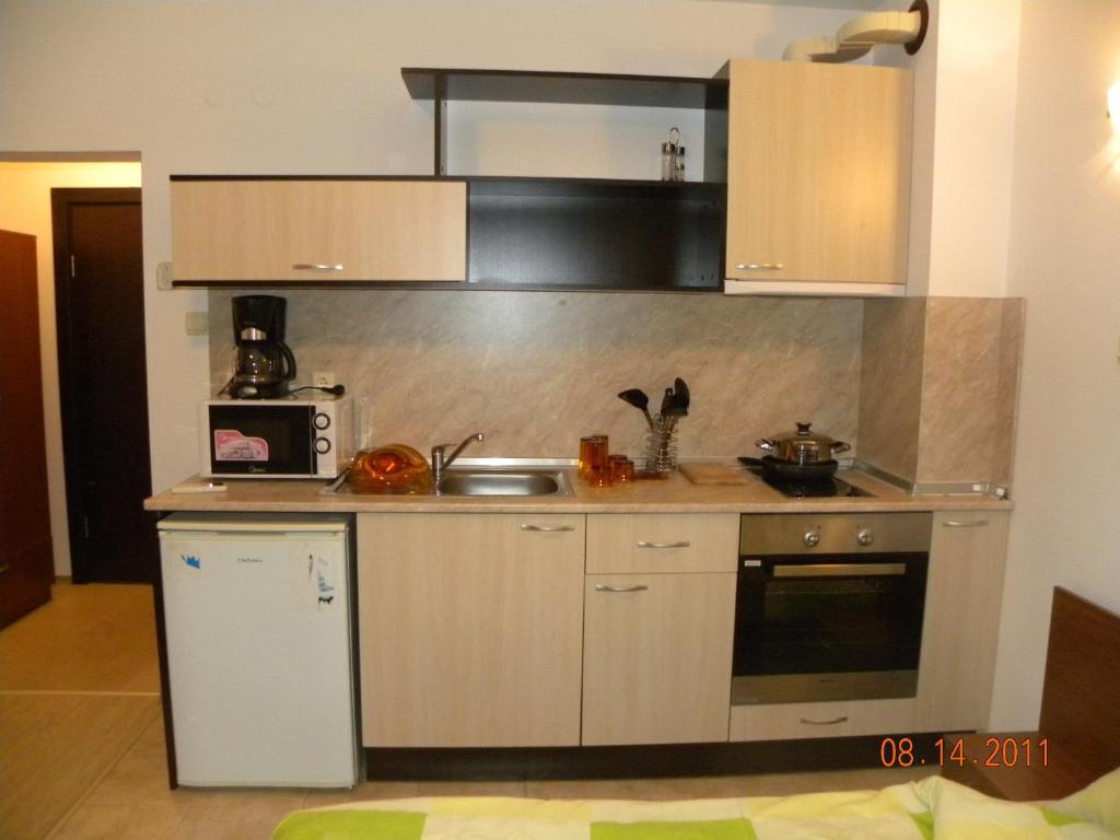 Apartcomplex New Tawn Obzor Camera foto